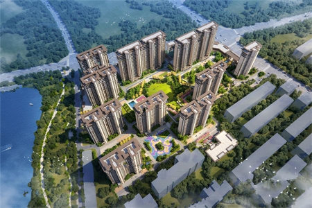 明城花园3室2厅1卫113.57㎡