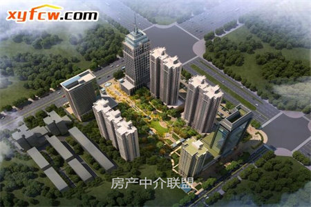 华商旁精装三室双卫住家装修房东换房急售首付10万
